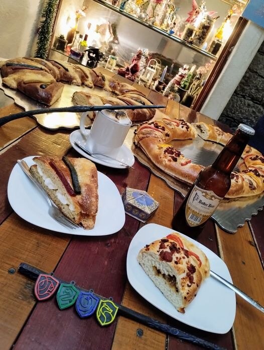 Foto: Redes sociales El Conejo y el Lobo Café