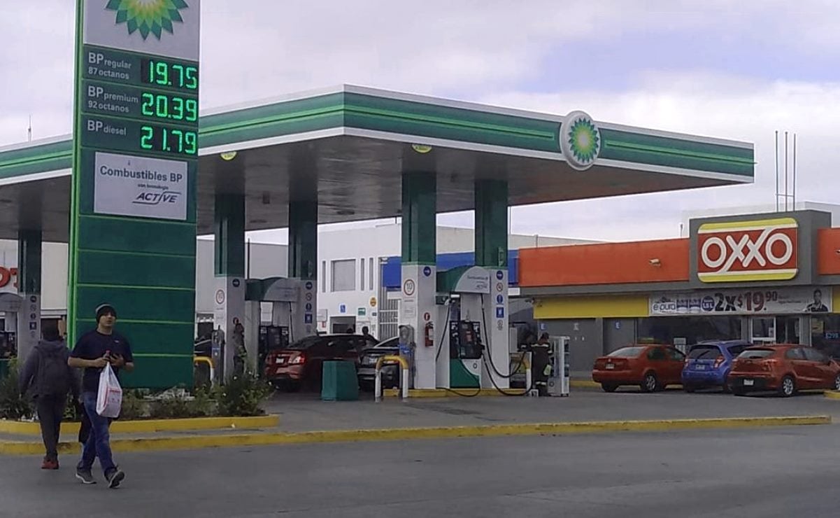 ¿Cuál es el precio de la gasolina hoy en San Luis Potosí?
