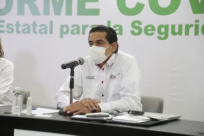 San Luis Potosí mantiene 572 personas hospitalizadas por Covid-19: Salud estatal