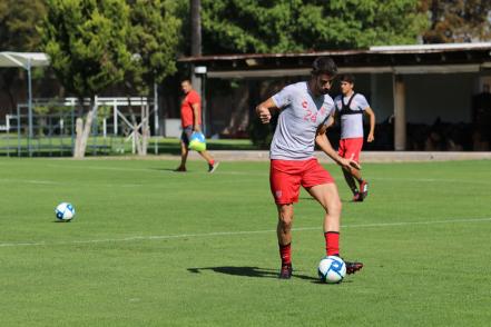 El objetivo es sumar 3 puntos en el próximo partido, señala Rodrigo Noya