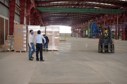 Inicia operaciones Node Park en SLP; proyectan sea el centro logístico más grande México