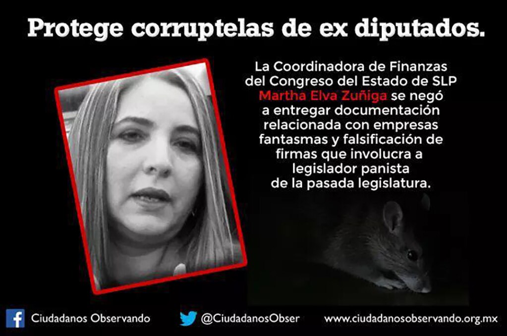 Acusan a coordinadora de Finanzas de Congreso de obstaculizar transparencia