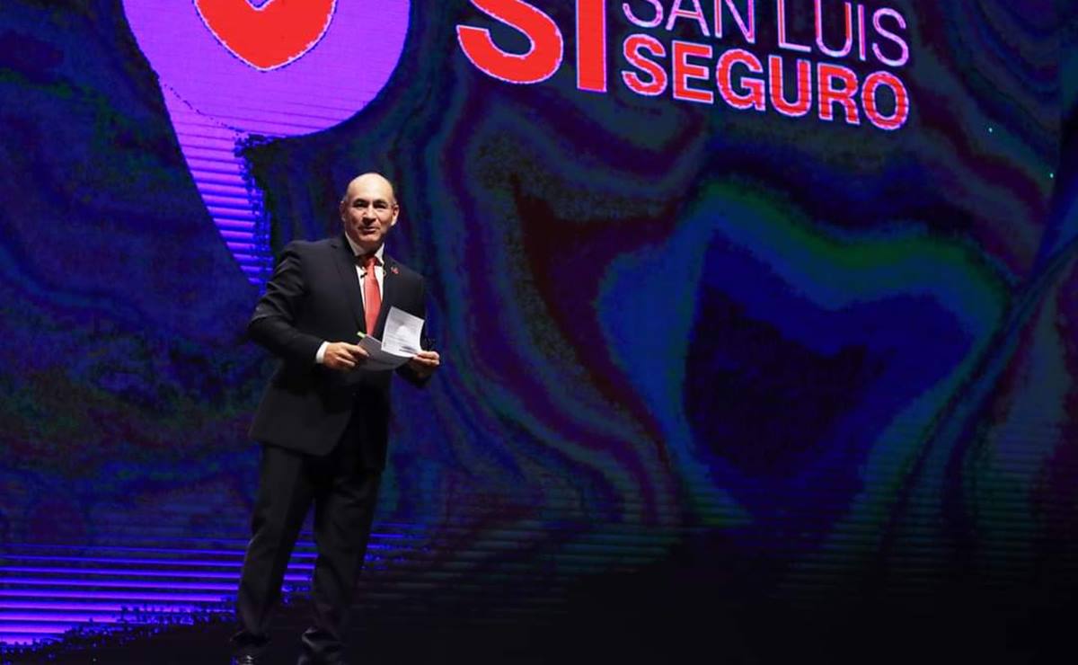 Alista Galindo Ceballos su segundo informe de gobierno en SLP