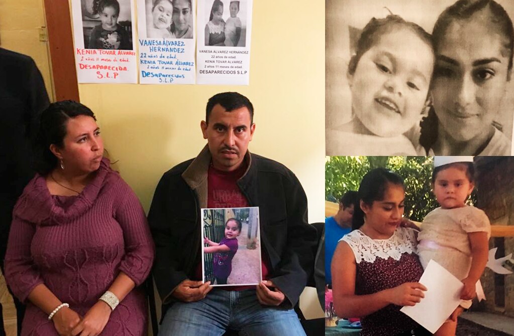 Denuncian omisiones en desaparición de madre e hija desde hace más un mes