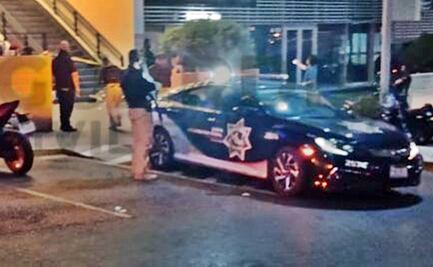 Asesinan a tiros a un hombre en inmediaciones de una plaza comercial en SLP; hay un detenido