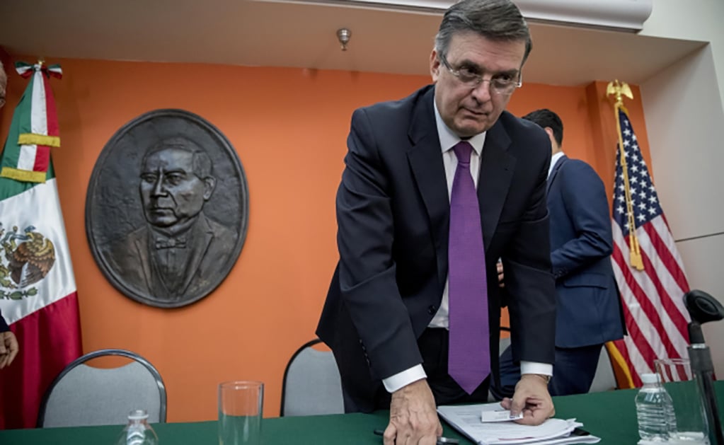 Ebrard: implementar aranceles no reducirá flujos migratorios