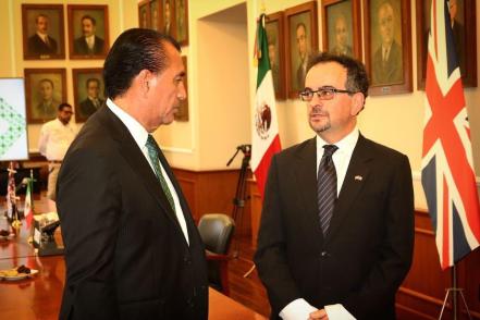 Reino Unido reconoce avance en la enseñanza del idioma inglés en San Luis Potosí