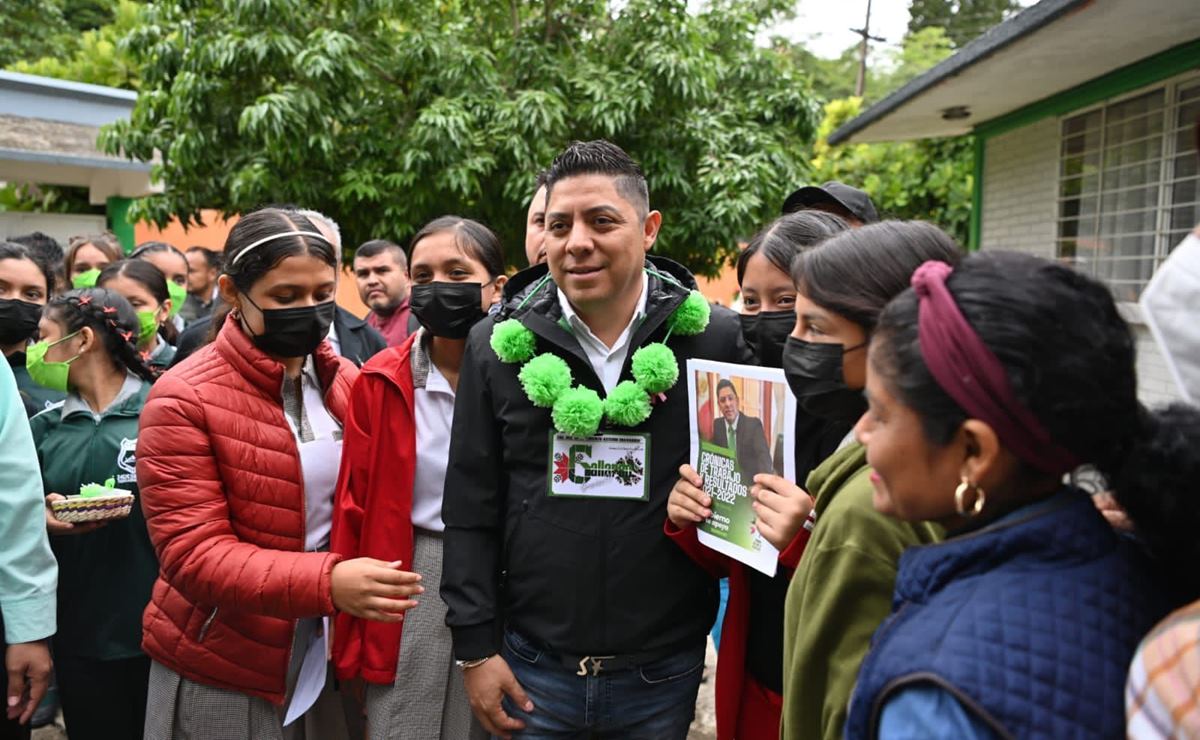 Anuncia Ricardo Gallardo inversión de 122 mdp en infraestructura y educación para Tancanhuitz, SLP
