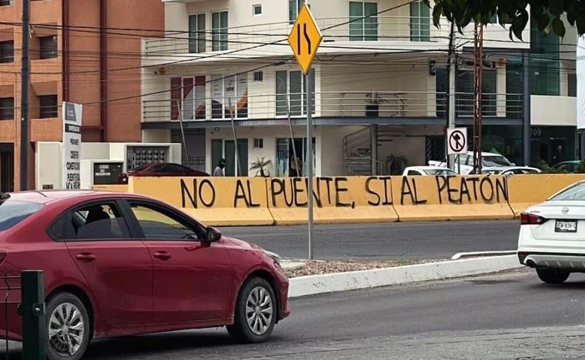 Exigen al Ayuntamiento de SLP priorizar a peatones en obras de la avenida Himalaya 