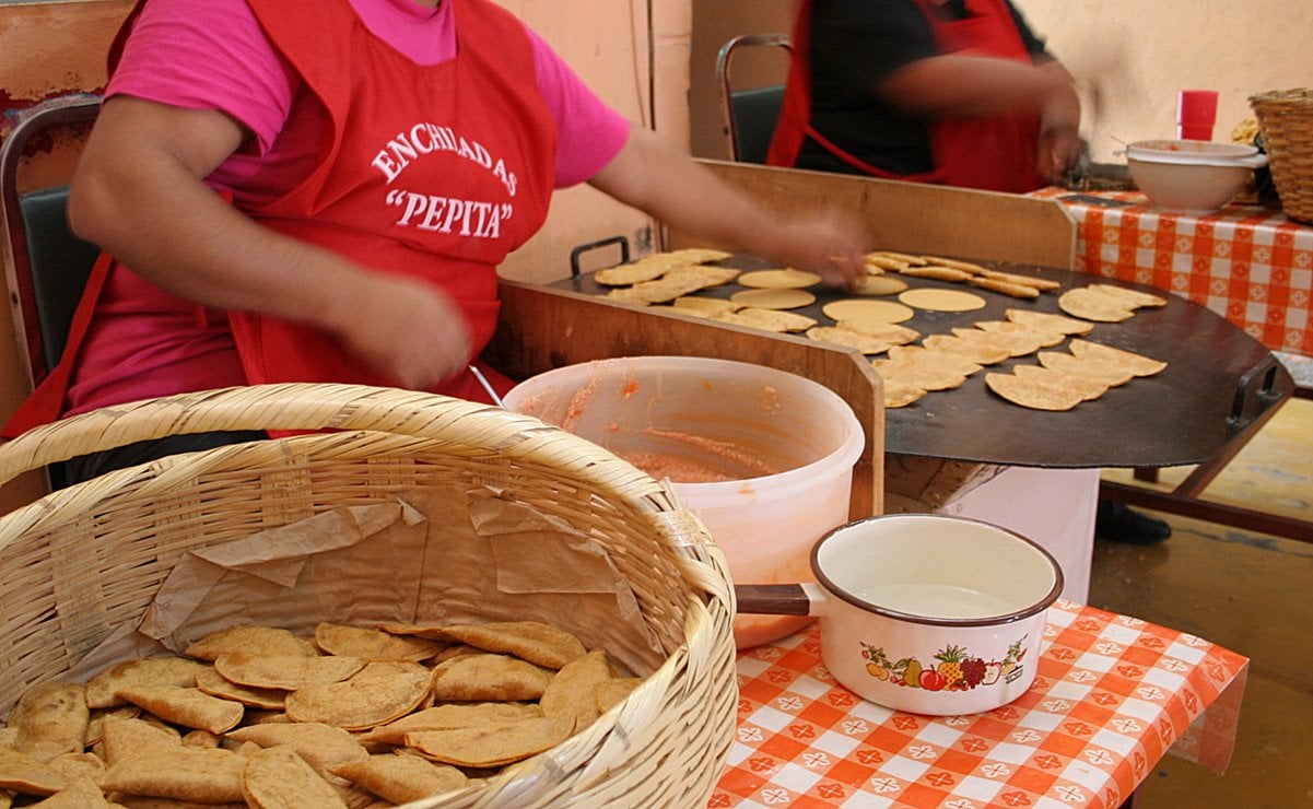 Enchiladas potosinas, el platillo originario de Soledad que se creó por accidente