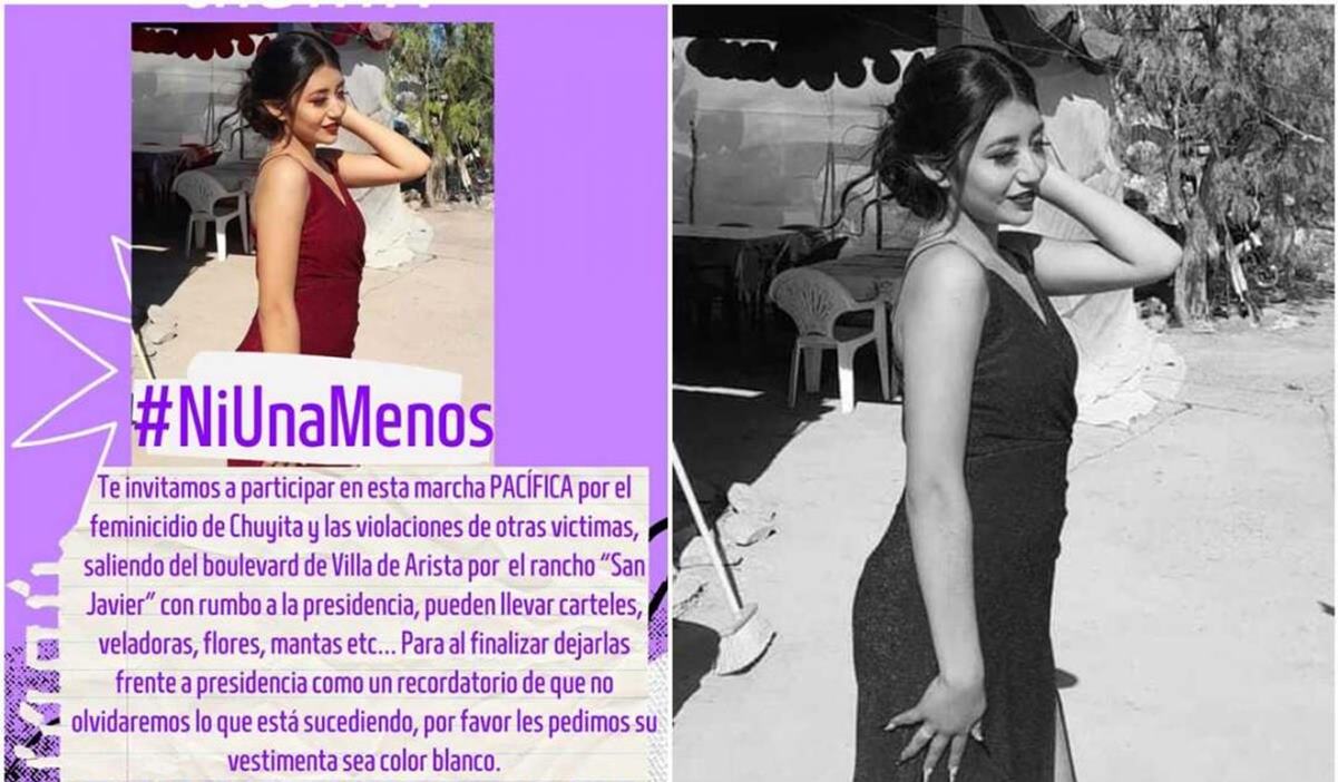 Detienen al presunto feminicida de Chuyita en San Luis Potosí, confirma la fiscalía 