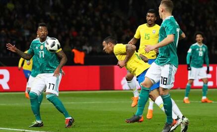 Brasil derrota y termina con la racha de Alemania
