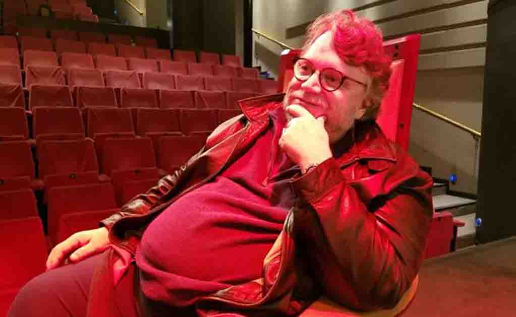 Del Toro visitó la capital de Europa como invitado del Festival de Cine Fantástico de Bruselas FOTO: Inder Bugarin / ELUNIVERSAL