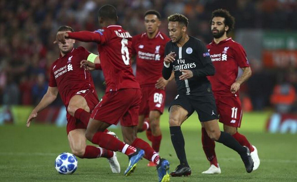  Agónico triunfo del Liverpool ante el PSG