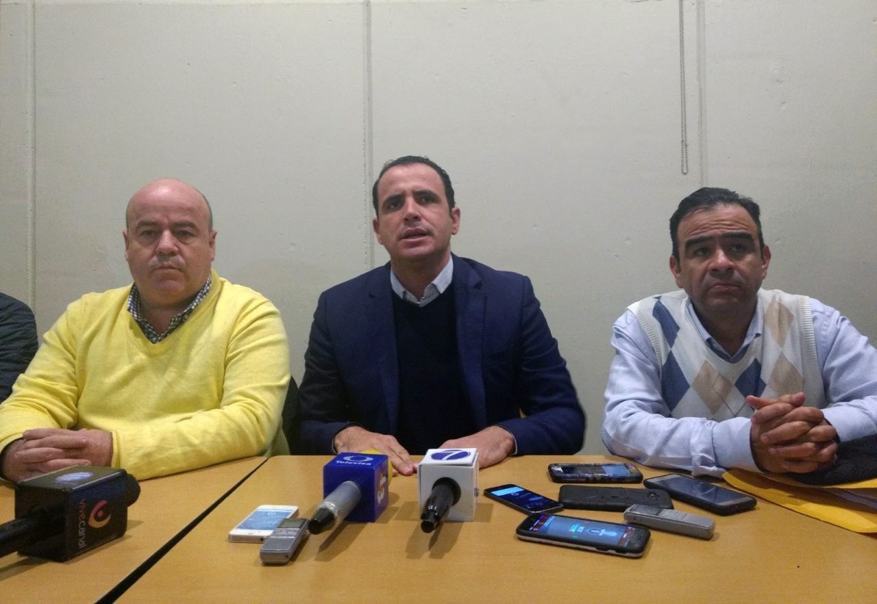 Confirmada coalición PAN, PRD y MC