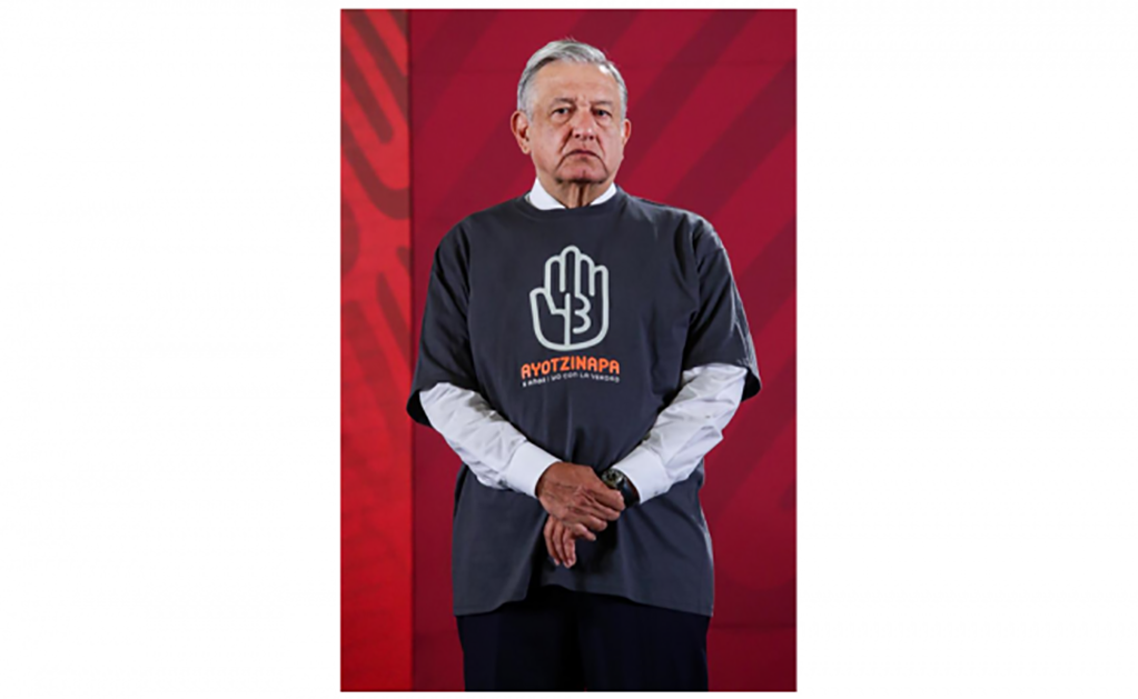 A cinco años, presentan Gobierno y FGR informe sobre caso Ayotzinapa