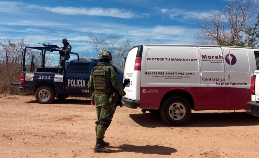 En fosas clandestinas localizan 11 cuerpos en Mazatlán