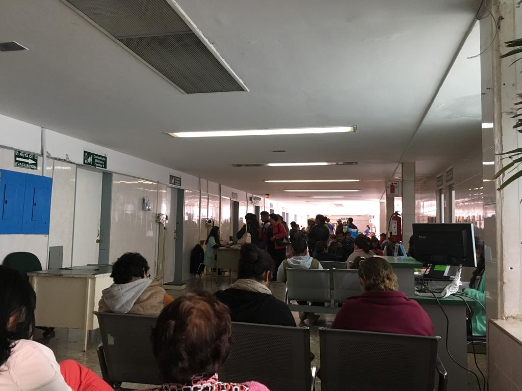 IMSS está rebasado: Coparmex
