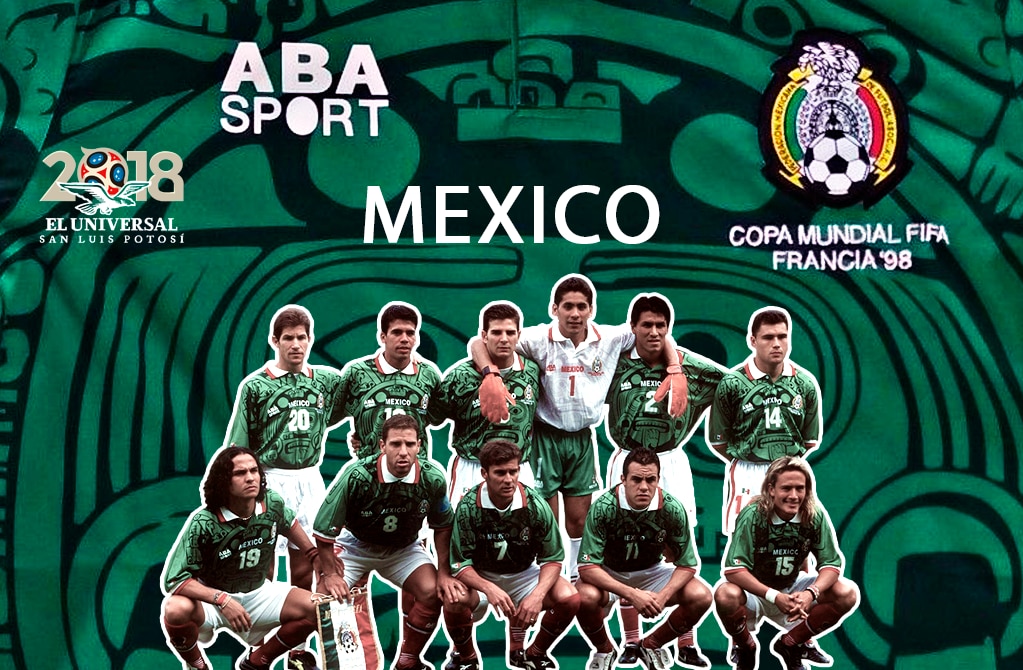 México en los Mundiales, Francia 98’ el mundial de los ídolos