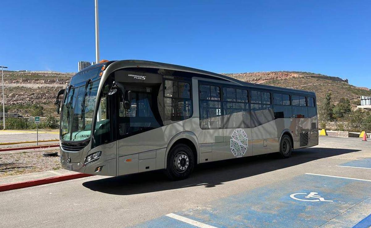 Unidades inteligentes, pet friendly y con internet, así será la primera flotilla de la Red Metro en SLP