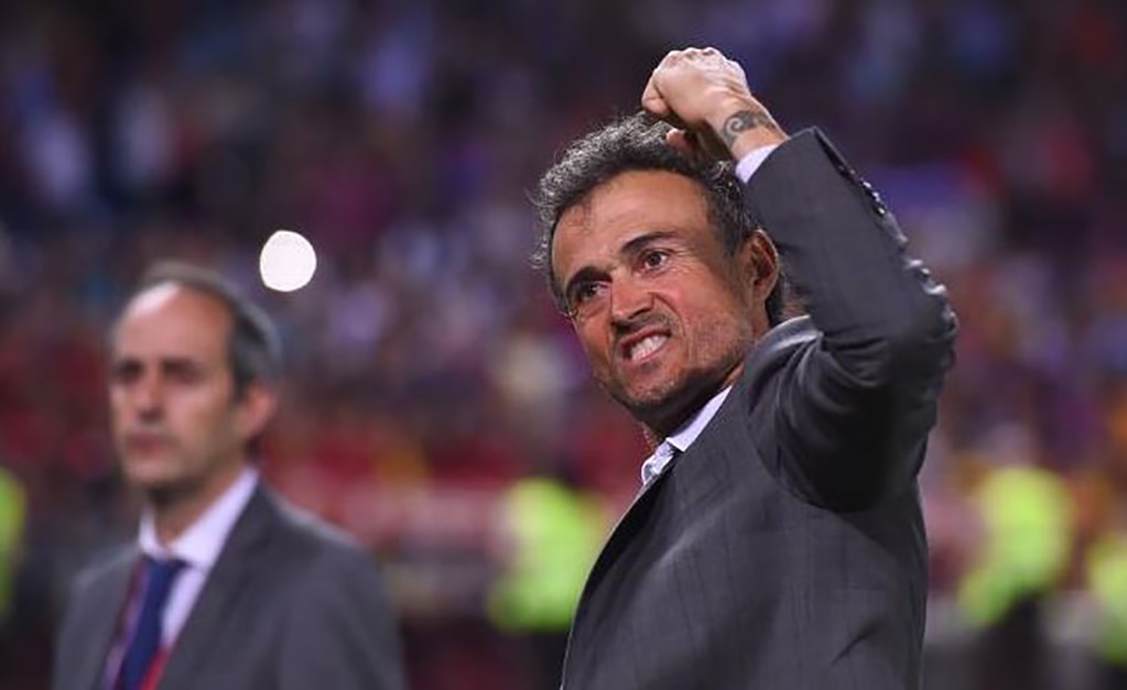 Luis Enrique, nuevo entrenador de España