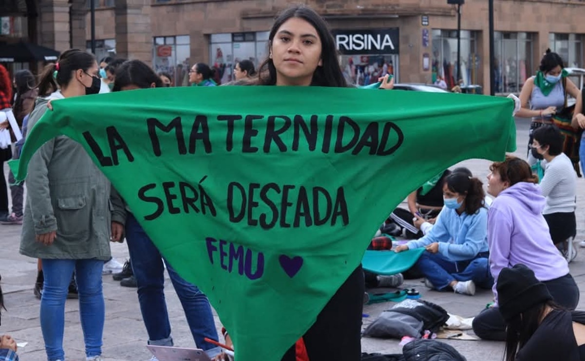 Congreso de SLP aprobó reformas para la interrupción legal del embarazo. Foto: Colectiva ILE