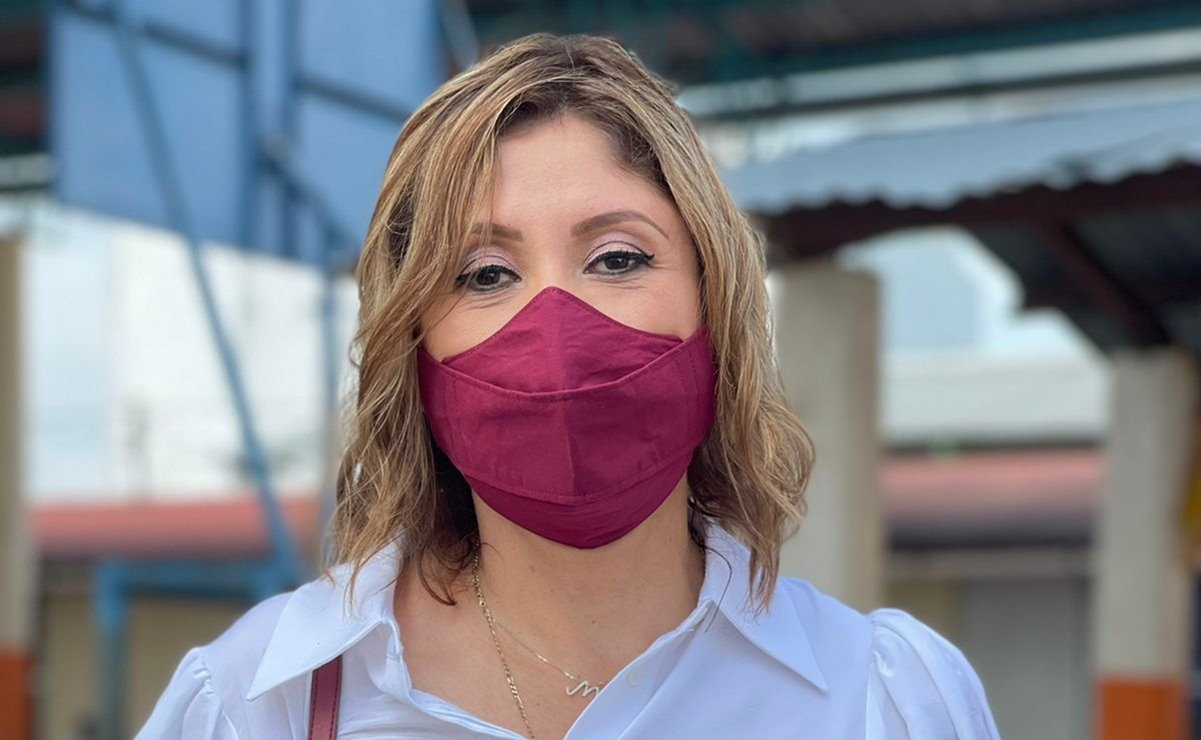 Mónica Rangel reconoce el triunfo de Ricardo Gallardo en SLP