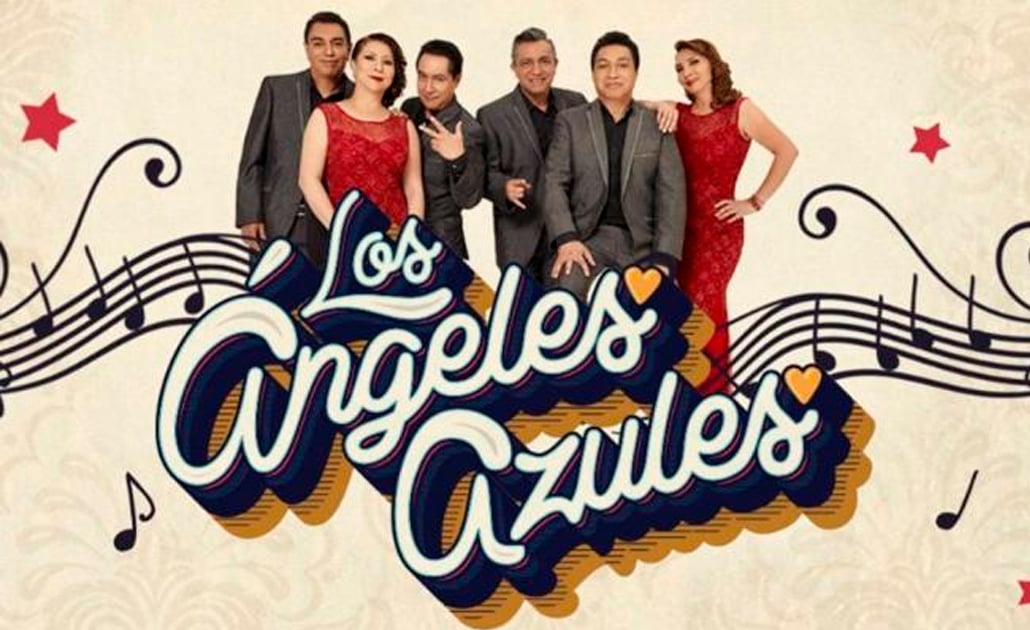 Los Ángeles Azules fusionan la cumbia y el pop en nuevo disco