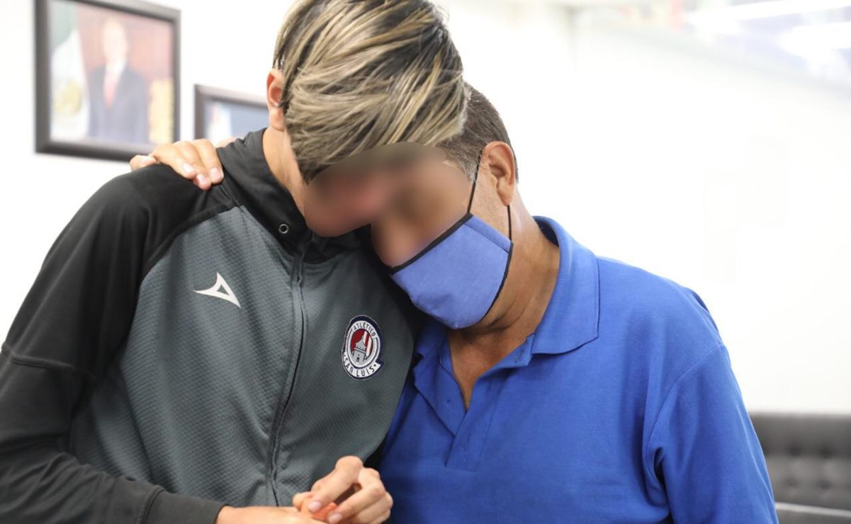 Localizan a Braulio Yair en SLP; fue víctima de un secuestro virtual