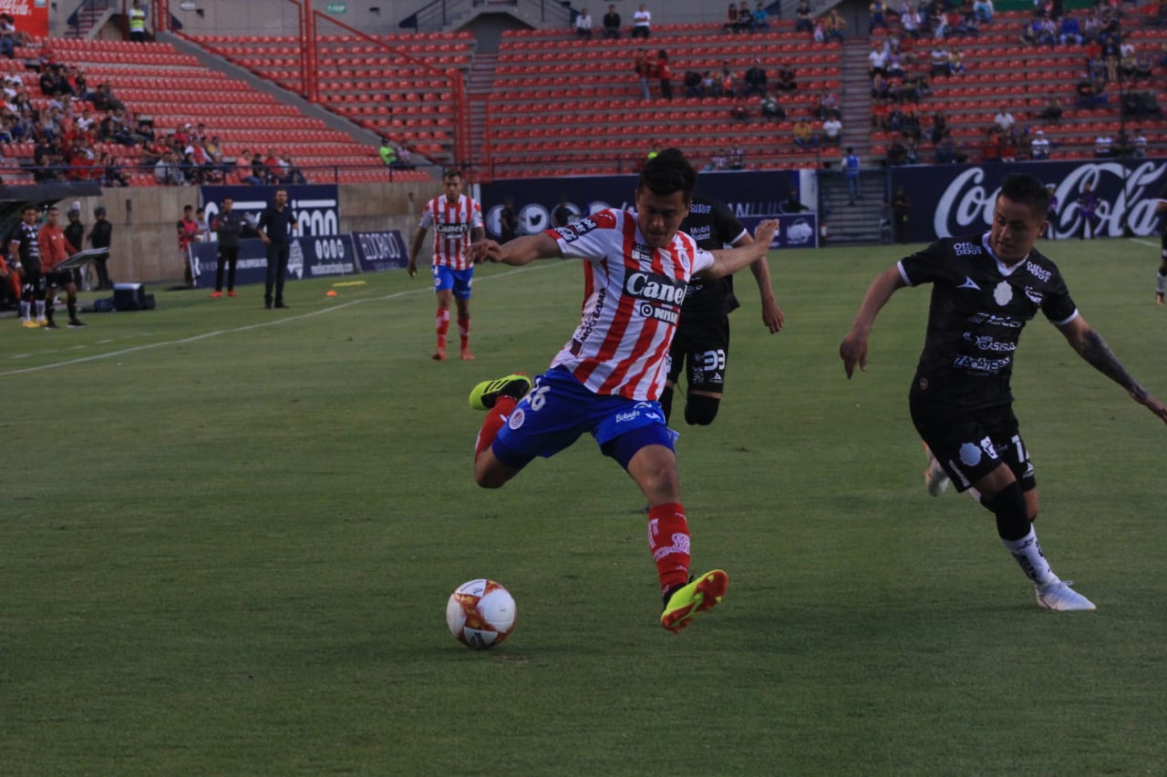 Con empate sin goles inicia torneo el Atlético de San Luis 