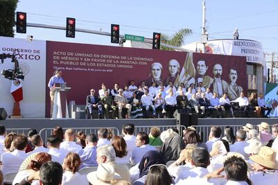 Carreras López respalda posicionamiento de AMLO en Tijuana 