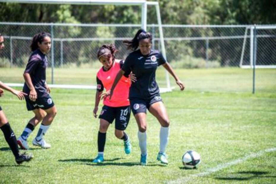 Atlético de San Luis Femenil se enfrenta a Centellas de Necaxa