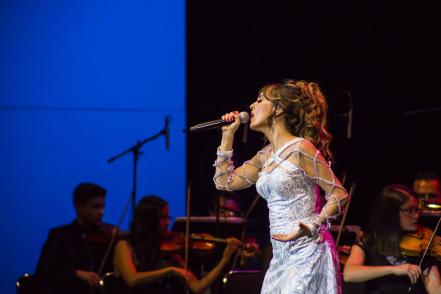 Cautiva en concierto Filippa Giordano