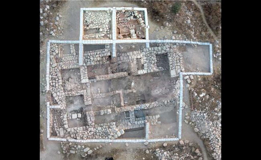 El hallazgo de la estructura arquitectónica en Tel ‘Eton, Israel, añade datos al debate sobre la autenticidad de la historia bíblica del reino de David. Foto: cambridge.org
