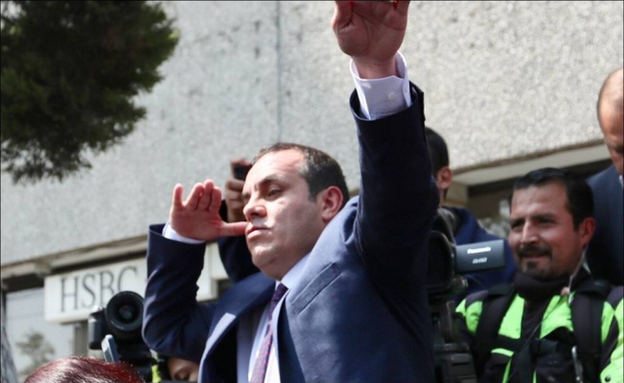  Cuauhtémoc Blanco pide “no a la violencia” en C.U.