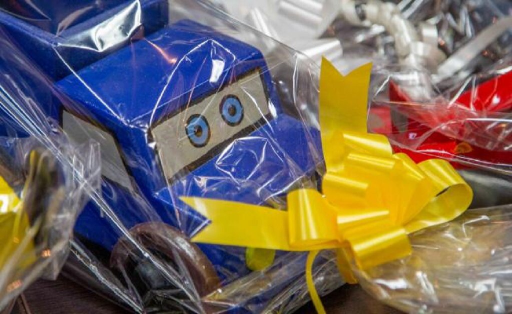  ​Reclusas de Puente Grande donan juguetes a niños hospitalizados