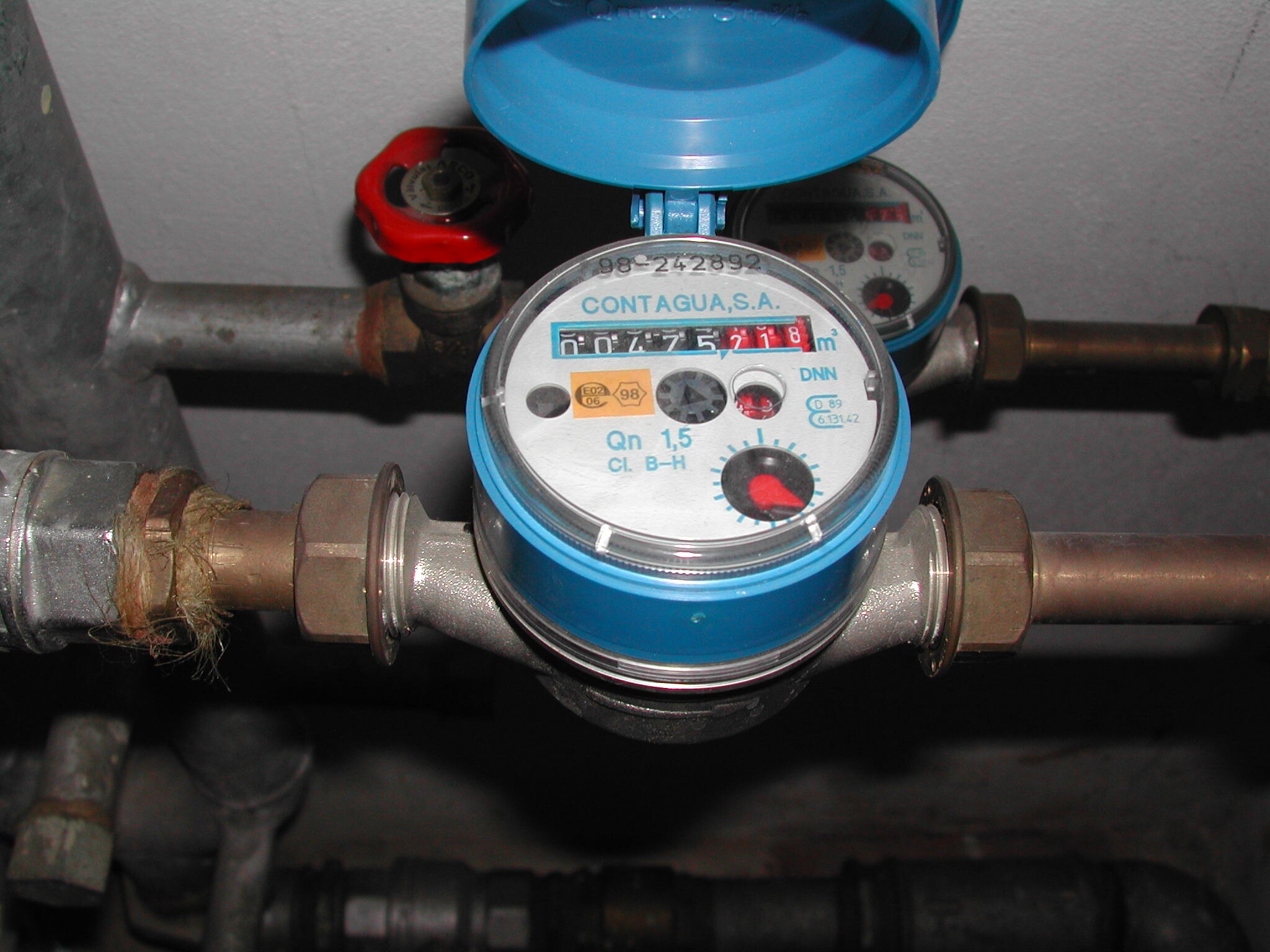 Interapas recibe más de 8 reportes de robo de medidores de agua a la semana