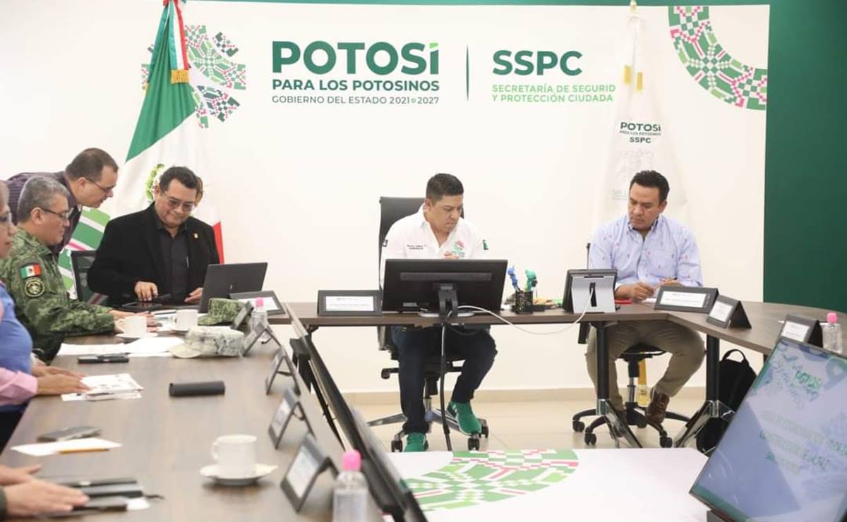 SLP no participa en búsqueda de los migrantes secuestrados en Matehuala, informa Gallardo