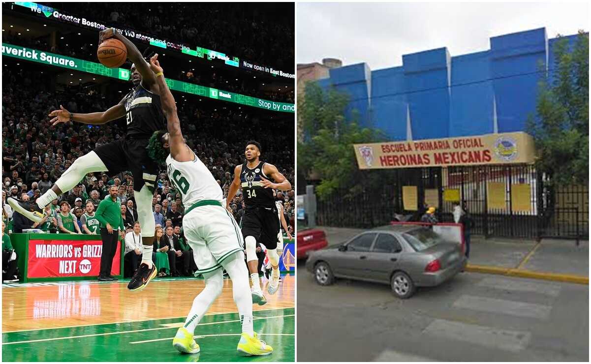 Mejores jugadores de la NBA llegarán a SLP; renovarán cancha en escuela primaria 