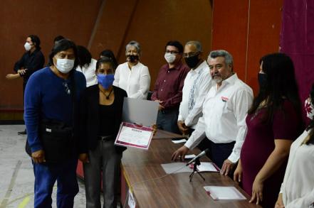 Con reyerta incluida, Morena SLP nombra comisiones rumbo a elecciones 2021