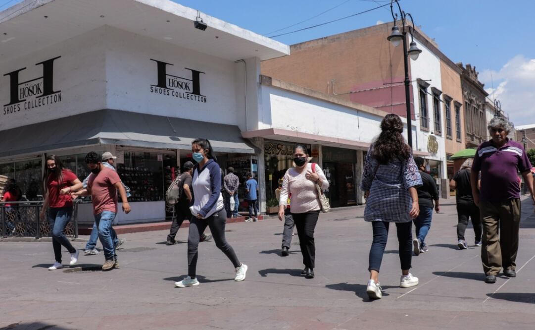 Foto: Angélica Ortiz. EL UNIVERSAL San Luis Potosí