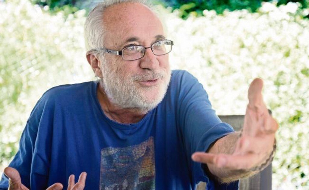 Javier Sicilia Fundador del Movimiento por la Paz con Justicia y Dignidad (TONY RIVERA. EL UNIVERSAL)