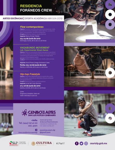 Presentan programa de Residencia Foráneos Crew