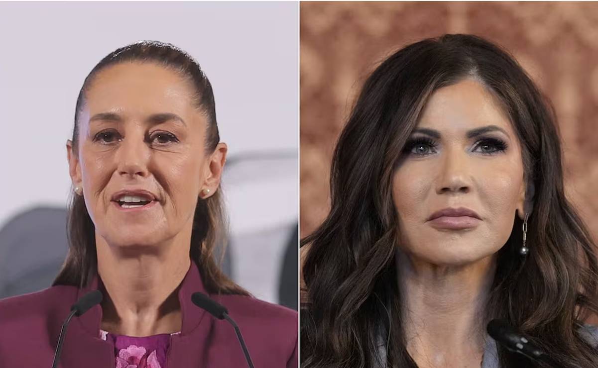 “Es absolutamente falso”; Sheinbaum responde a acusaciones de secretaria de Seguridad de EU sobre alentar protestas en Los Ángeles