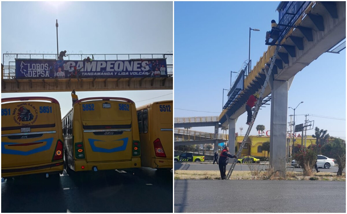 Evitan que hombre se quite la vida en carretera 57 de San Luis Potosí