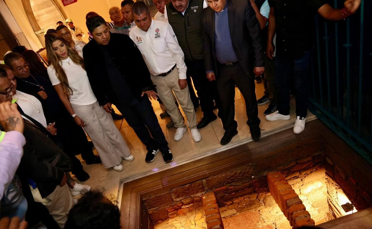 Descubren túnel histórico en el Barrio Mágico de Tlaxcala, SLP; "se validan las leyendas", dice Gallardo