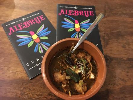 Oro y plata comestibles en un platillo, más que una cena es toda una experiencia en SLP