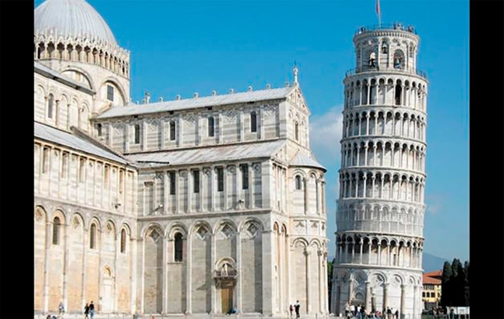 ¿La Torre de Pisa está cada vez menos torcida?