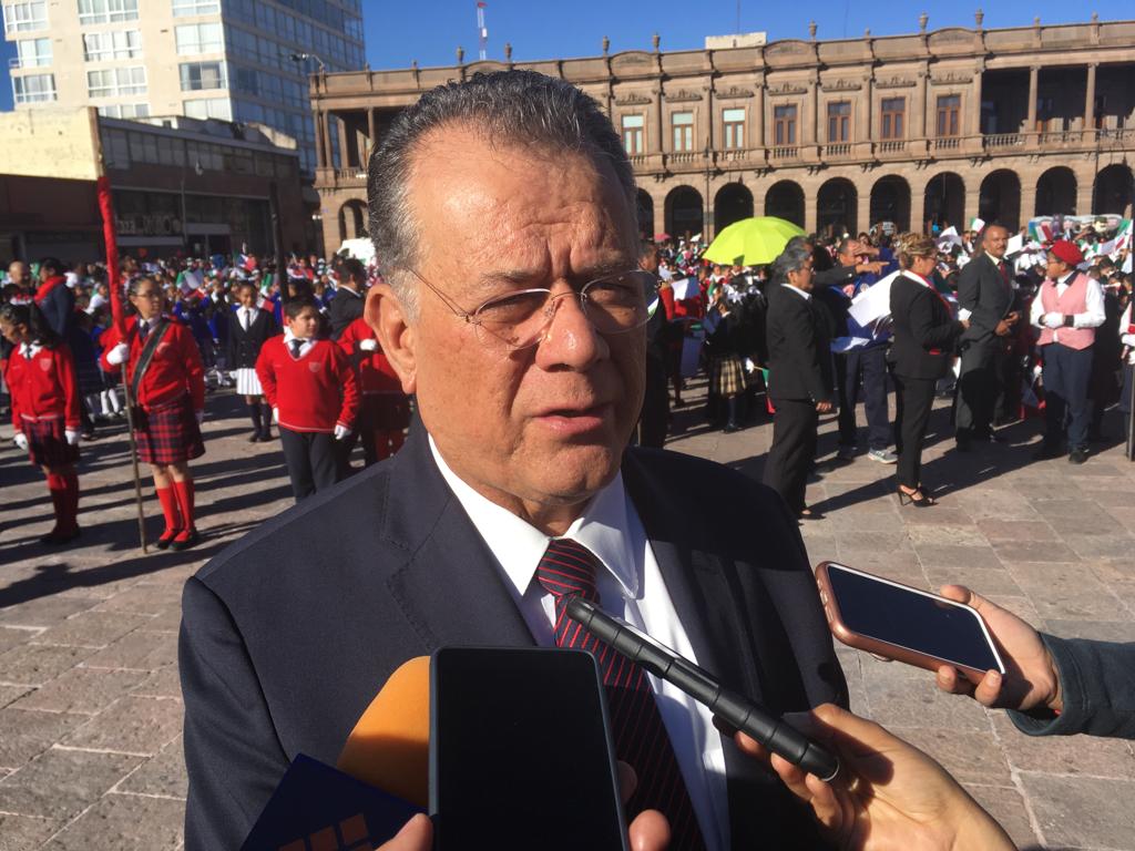 SCT no cederá a presiones de taxistas: Chávez Méndez 