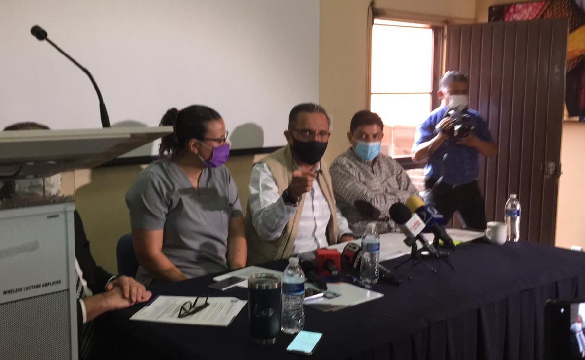 Médicos del Hospital General de San Luis Potosí exigen basificación, jubilación y prestaciones laborales
